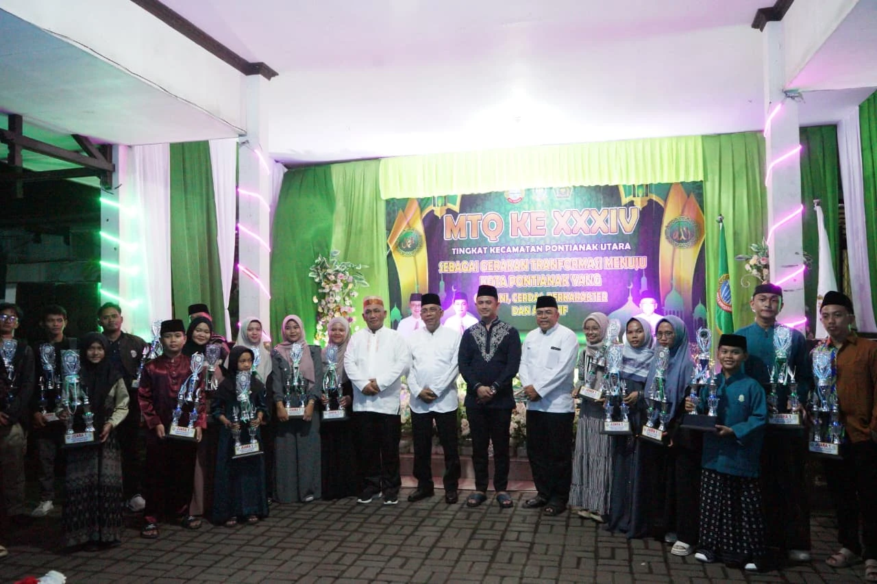 Juara MTQ Kecamatan Siap Berprestasi Lebih Tinggi